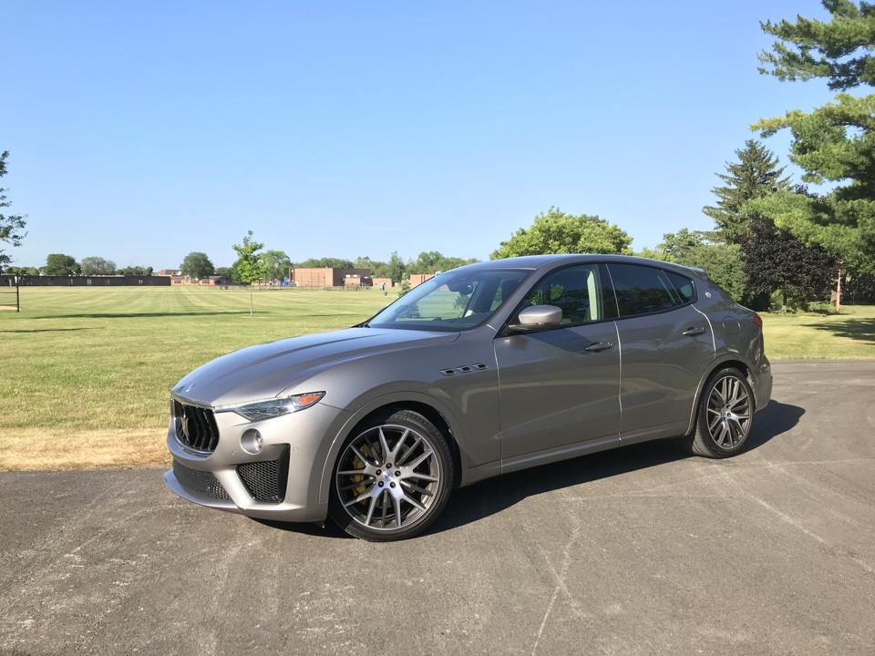 2019 Maserati Levante GTS Ferrari Engine, Italian Style